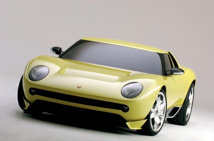  Lamborghini Miura Concept 2006 года  (фото 5 из 11)
